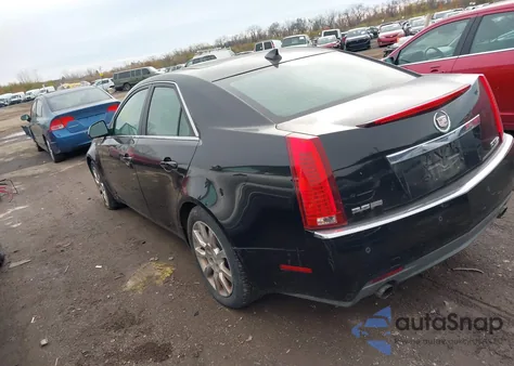 2009 Cadillac Cts Standard из США, поврежденный, VIN 1G6DS57V090163340